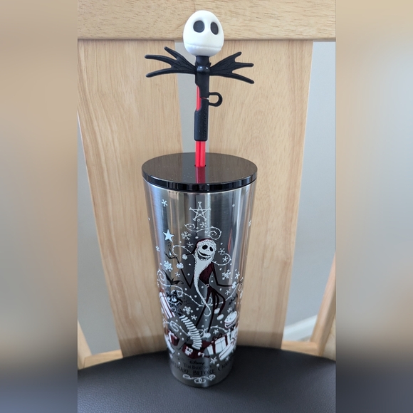 Starbucks Other - 2025 Starbucks Nightmare Before Christmas 24 oz. Stainless Tumbler